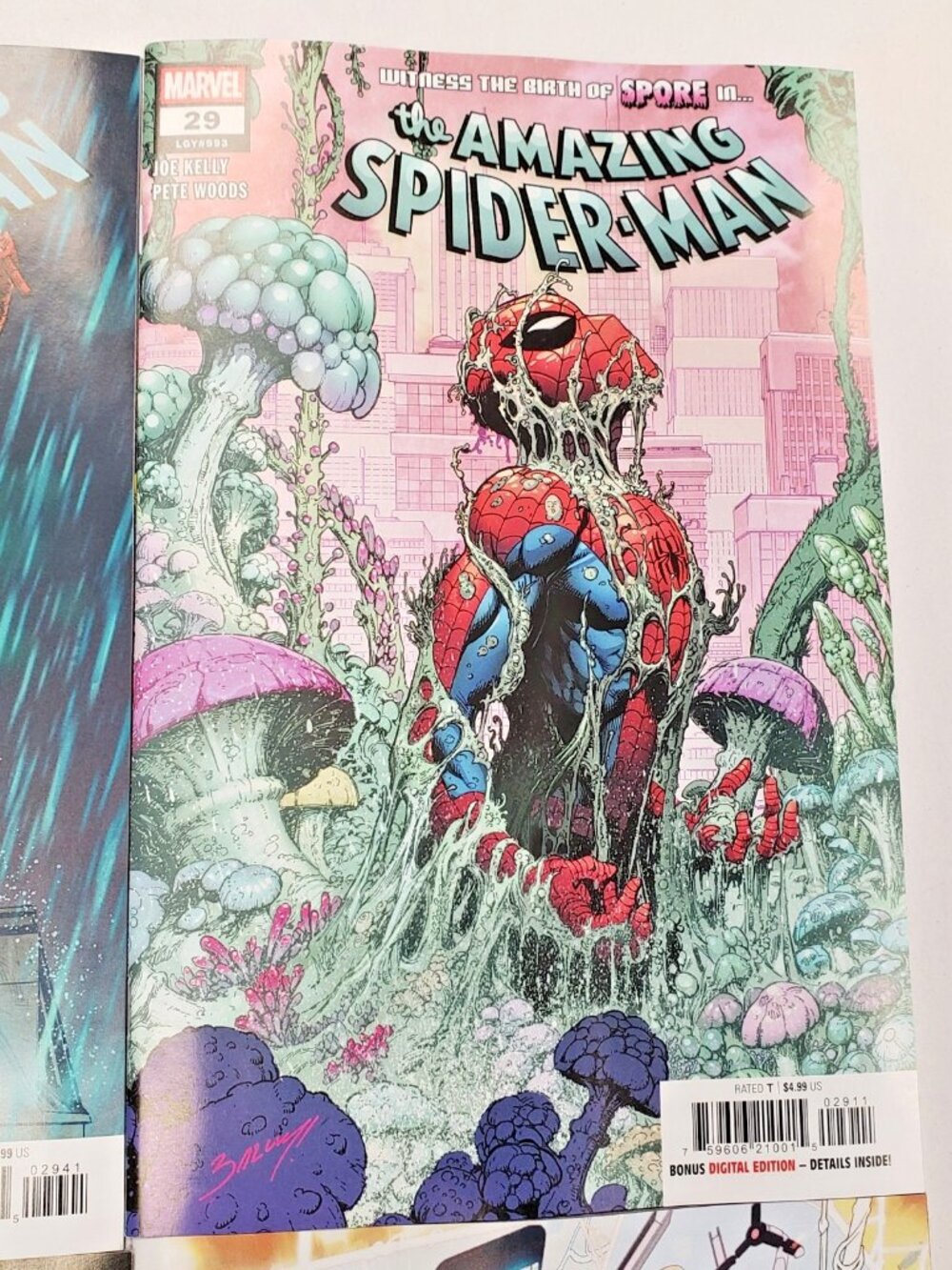 AMAZING SPIDER-MAN #29 Cover A B C D E MTG Variant Set Marvel 2026 - Picture 6 of 9